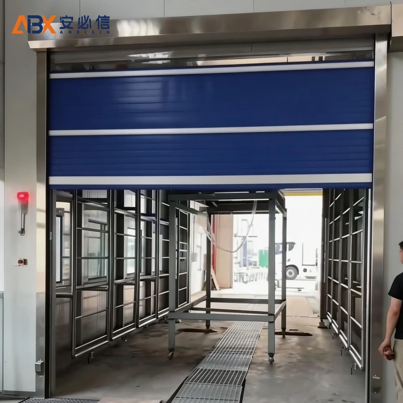 曲靖市工业快速门